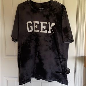 GEEK Tie Dye Shirt